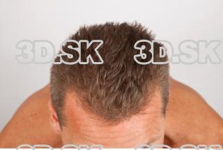 Hair 3D scan texture 0001